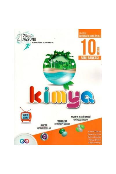 Orbital Yayınları 10. Sınıf Kimya Orbital Soru Bankası / Hamdi Özkan / Orbita...