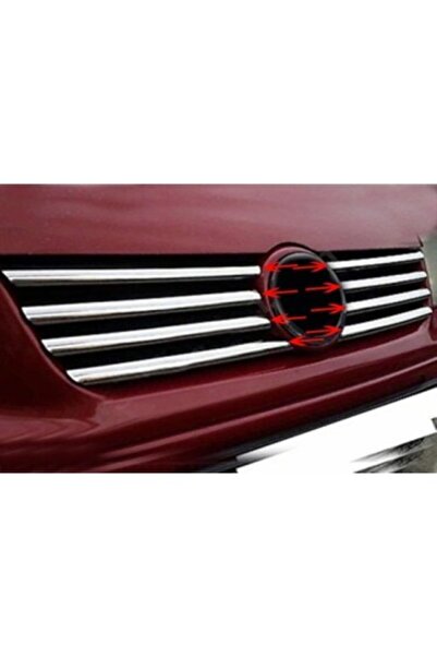 darwish Volkswagen T5 Transporter Ön Panjur 8 Parça 2003-2010