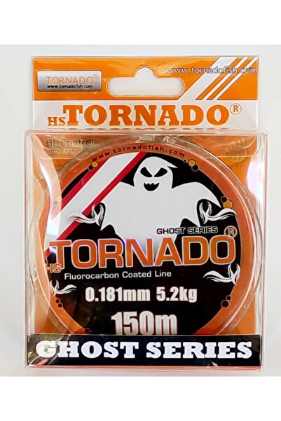 Kaya Av Tornado Hs Fluorocarbon Kaplama Misina 150 Metre 0,181mm