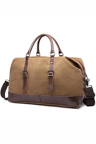 CACTİVE Su Geçirmez Kaliteli Kanvas Seyahat Çantası