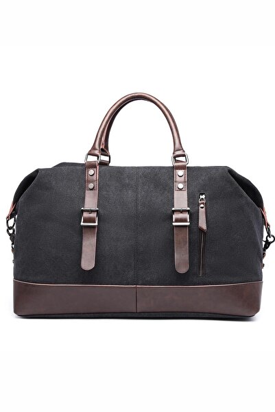 CACTİVE Su Geçirmez Kaliteli Kanvas Seyahat Çantası