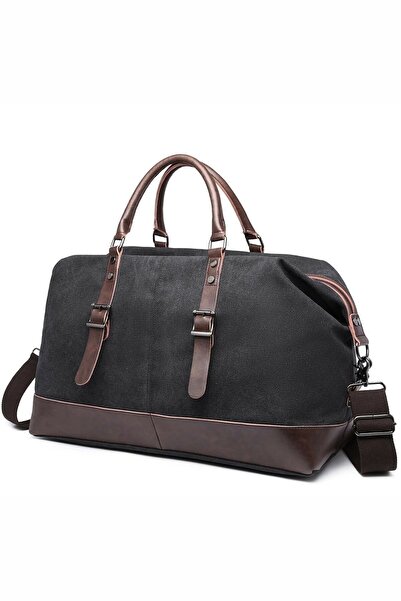 CACTİVE Su Geçirmez Kaliteli Kanvas Seyahat Çantası