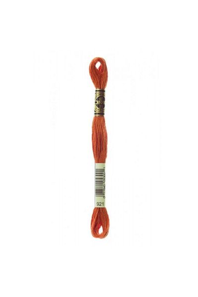 Prestij Boncuk Dmc Muline - 8 Yards 921 Κλωστή Κεντήματος - Ταπετσαρία