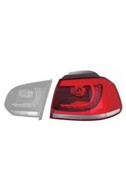 Depo STOP LAMBASI DIS SAG GOLF6 2010-2013 LEDLI 5K0945096L