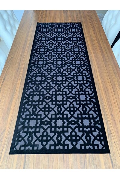 NURHAN HOME COLLECTION Прямокутний стіл-бігун чорного кольору в новому селджу...