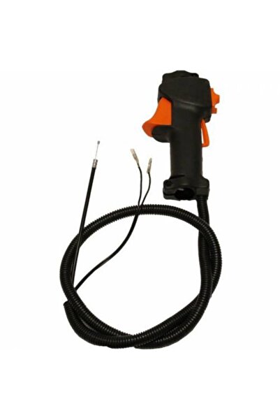 Palmera Motorlu Tırpan Tetik Kabze Komple Gaz Teli