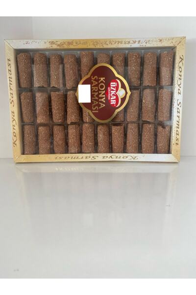 Özkar Konya Sarması Kakaolu 350 gr (hindistan Cevizi Kaplamalı Krema Dolgulu Gofret)