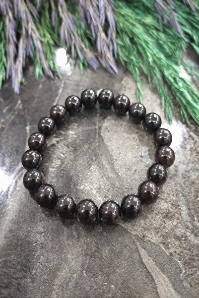 badeaccessories سوار من الحجر الطبيعي المعتمد من العقيق (LAL).