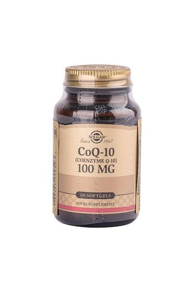 Solgar Vitamin D3 1000 Iu 100 Tablet Coenzyme Q-10 100 Mg 60 Softgel