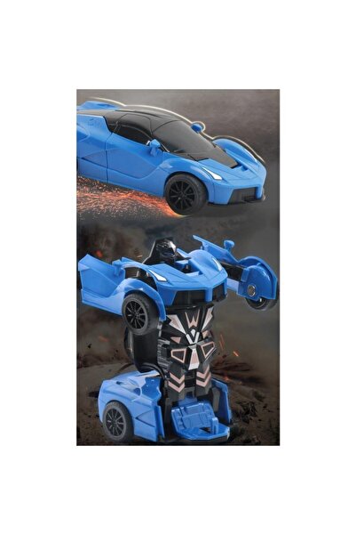 Cbtx Çocuklar Için Robota Dönüşebilen Oyuncak Araba
