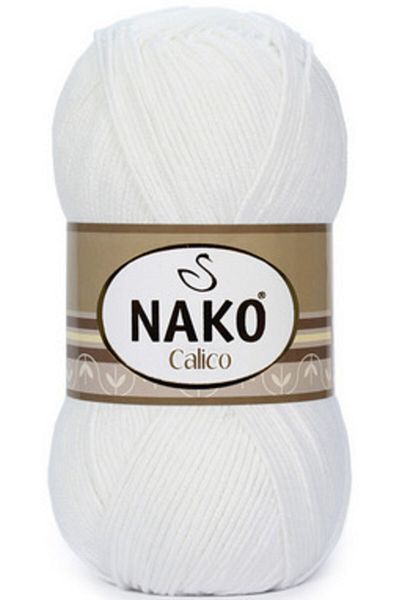 NAKO Calico Cotton Cotton Hand Knitting Yarn Yarn Wool