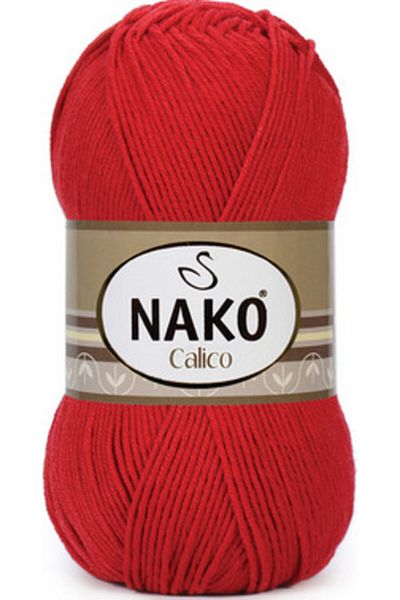 NAKO Calico Cotton Cotton Hand Knitting Yarn Yarn Wool