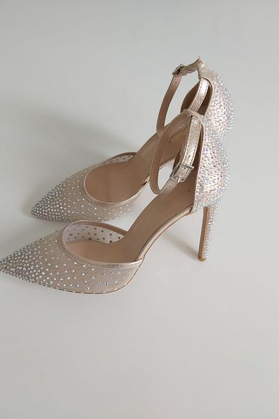 Topukla Footwear Women's Evening Dress Shoes 10 Cm 036 4199