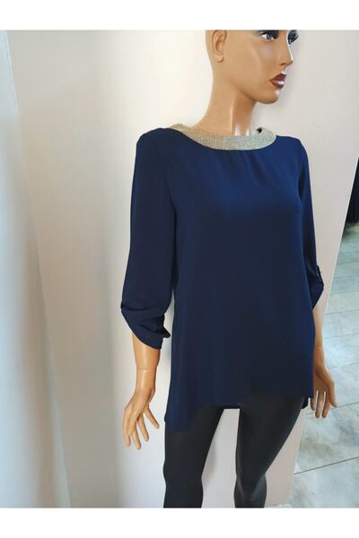 NOMİNAL Жіноча синя туніка