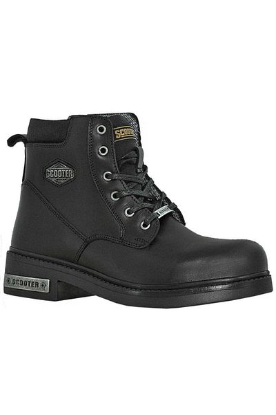 Scooter M5121 Leather Men's Boots