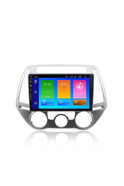 Navimex Hyundai I20 Android 10 Carplay Özellikli Navigasyon Multimedya Ekran ...