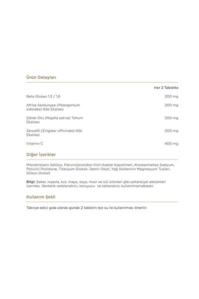 Nutraxin Immun-sTabletContaining 1.3 - 1.6 Beta-glucan + Vitamin D3 1000Iu120 Tablets - Food Supplement