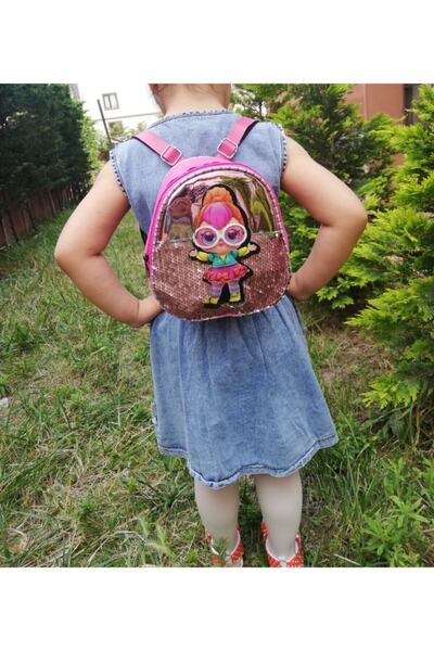 ERTUNÇ MAĞAZA Pullu Işıklı Çocuk Çantası