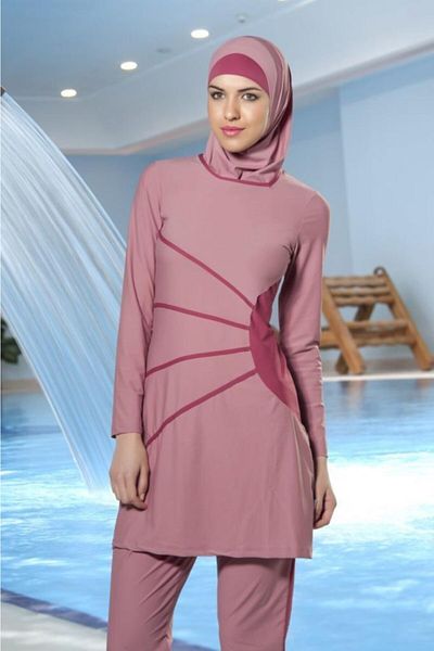 Adasea 0385 Μαγιό με μανίκια Lycra Full Length