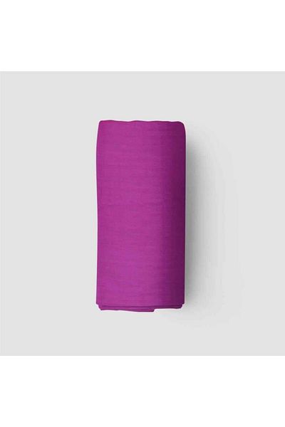 Aslans King Size Elastic Ranforce Bed Sheet