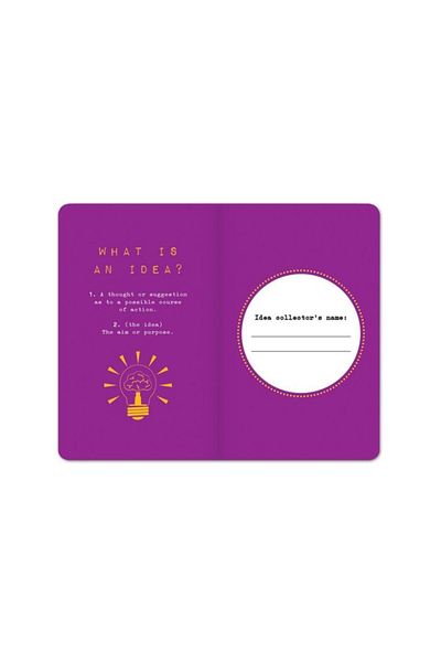 KESKİN COLOR 13x21 Idea Collector Planner - Purple