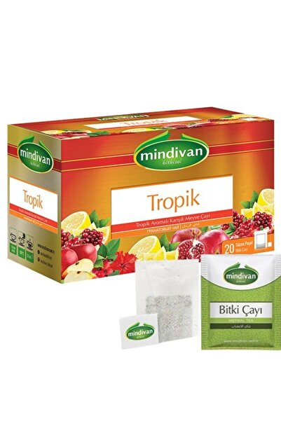 Mindivan Tropik Orman Meyveli Çayı 20'li Bitki Çayı