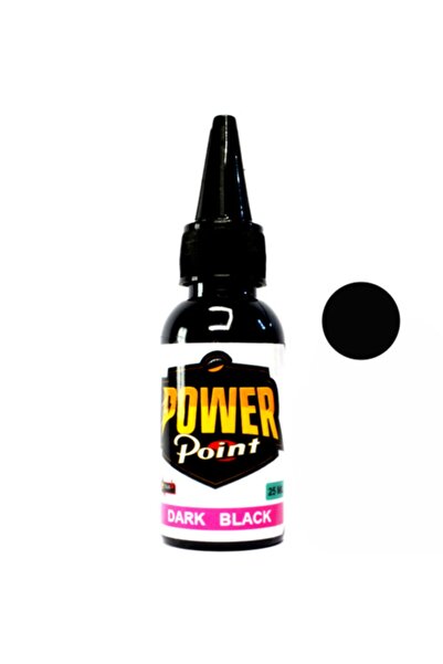 Koyu Siyah Kalıcı Makyaj Boyası 25 ml Dark Black Usa
