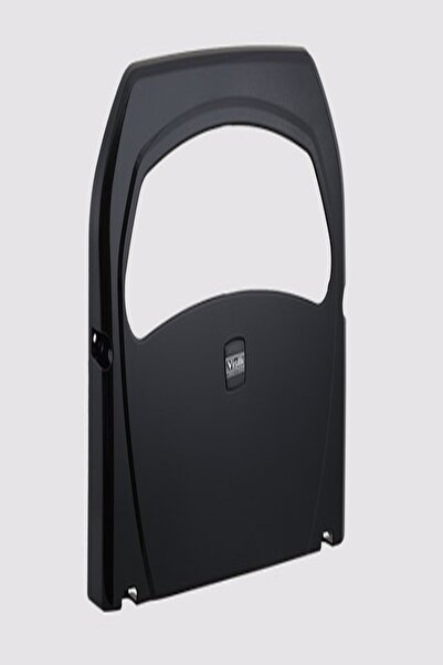 KG-GOLDPAPER Siyah Renk Klozet Kapak Örtüsü Banyo Ve Wc Klozet Aparatı Dispanseri