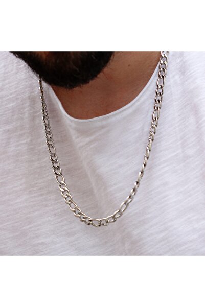 TESBİHCİBABA Season's Trend 316l Steel Necklace Tb9628