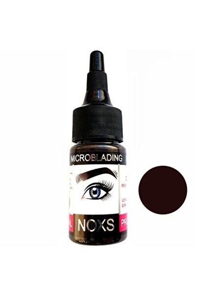 NOXS Mıcrobladıng Boyası Koyu Kahverengi 30 Ml -