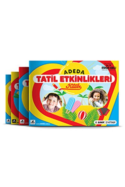 Adeda Yayıncılık Adeda Tatil Etkinlikleri Kitabı 1.sınıf