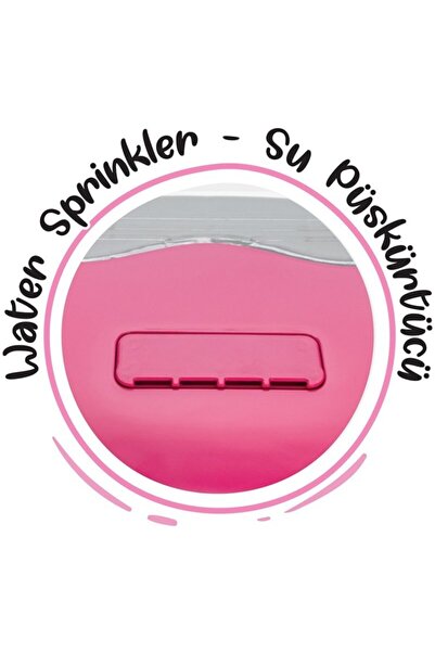 PİLSAN Pilsan Sevimli Balina Su Kaydırağı Pembe 06-227