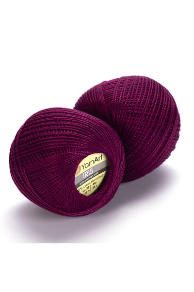 Yarnart Iris - Mercerized Lace Floss Cherry Rotten-920