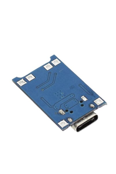 Robotistan Tp4056 Type-c 1s 3.7v Lipo, Li-ion Pil Şarj Devresi