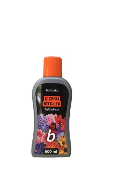 Çiçekli Bitkiler Için Özel Sıvı Besini 600ml