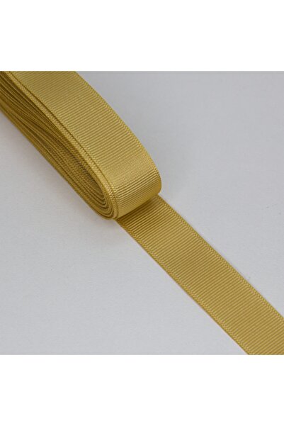 BarokBonbon Grogren Altın Kurdele 2 cm 10 m