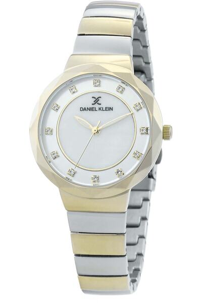 Daniel Klein Kadın Altın Gümüş Renk Kol Saati