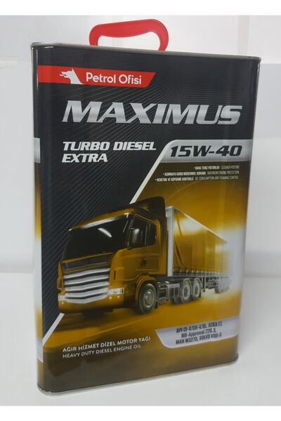Petrol Ofisi Maxımus Turbo Diesel Extra Cı4 15w40 16 Kg Motor Yağı