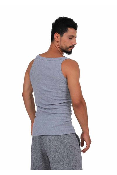 Berrak Gray Camisole Tank Top 1044