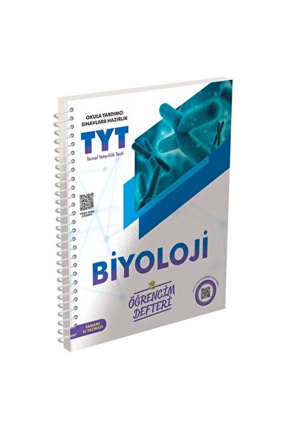 Murat Yayınları Tyt Biyoloji Öğrencim Defteri Tamamı El Yazmalı Konu Anlatıml...