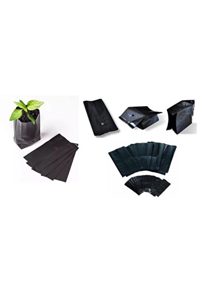 mita tarım Fide Fidan Poşeti, 13x27, 100 Adet, Fidan Torbası, Fidan Poşeti