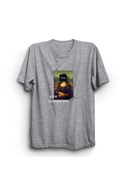 The Fame Majica kratkih rukava "Mona Liza nije pronađena"