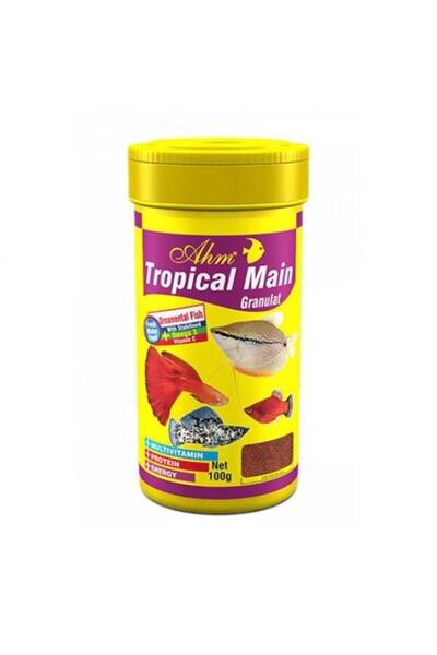 Ahm 100 öl Tropical Main Food
