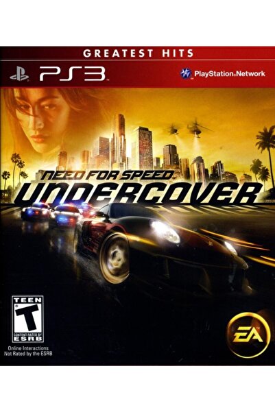 EA Games Need For Speed Undercover Ps3