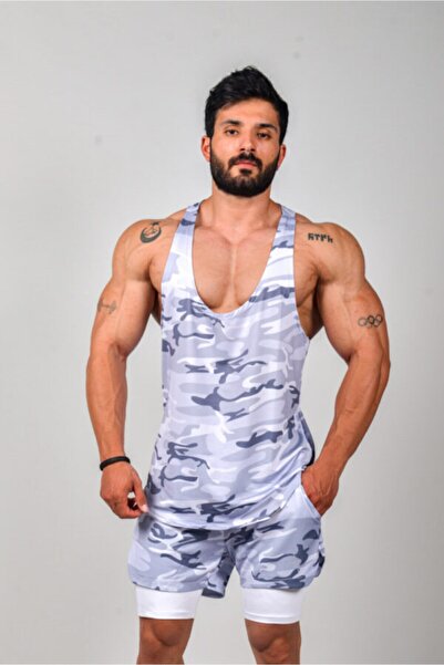 TEAM USA Usa Fitness Atlet Military Blue