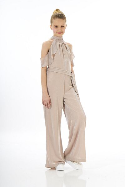 ChatonDor Children's Evening Dress Jumpsuit