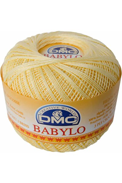 Dmc Babylo Dantel Anglez Ipi 745 Kanaviçe Merserize Ağ Nakış Ipliği