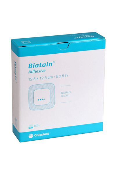 Coloplast Bıataın Adhesive 12.5x12.5 Adhesive Foam Wound Cover 3420 - 1 Piece