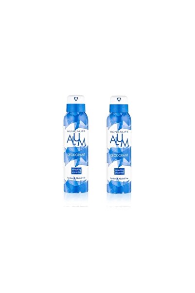 Huncalife Alum Deodorant-150ml (2'li Paket)
