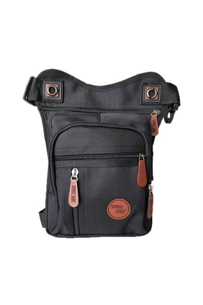 SEVENTEEN Seven Teen Biker Leg Bag Functional 3 Compartments